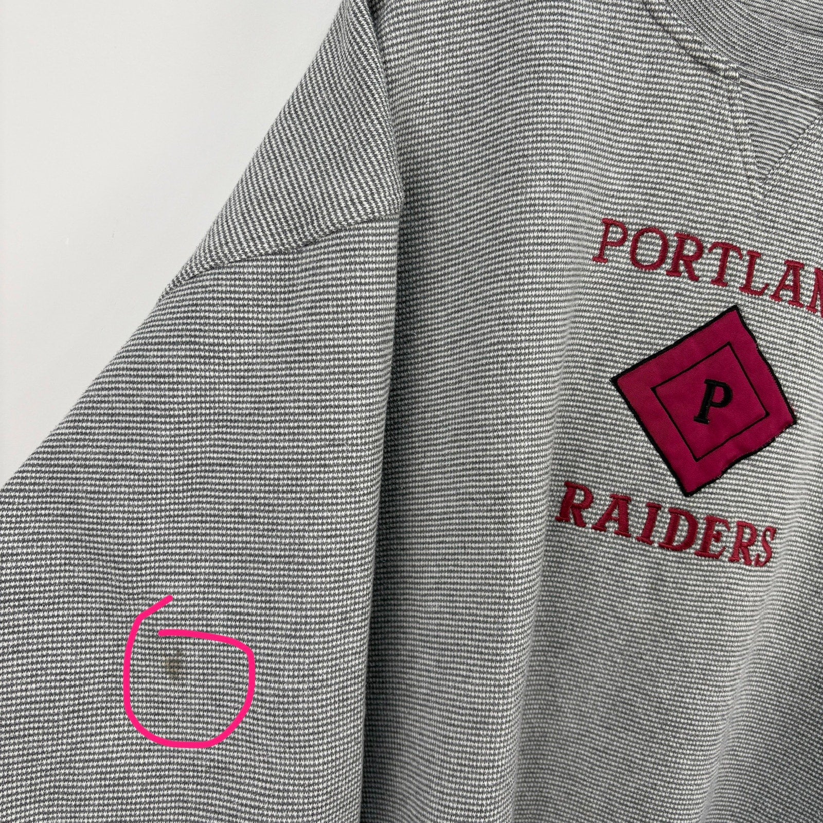 Y2K Portland Raiders Crewneck Sweater - Adult Size XXL