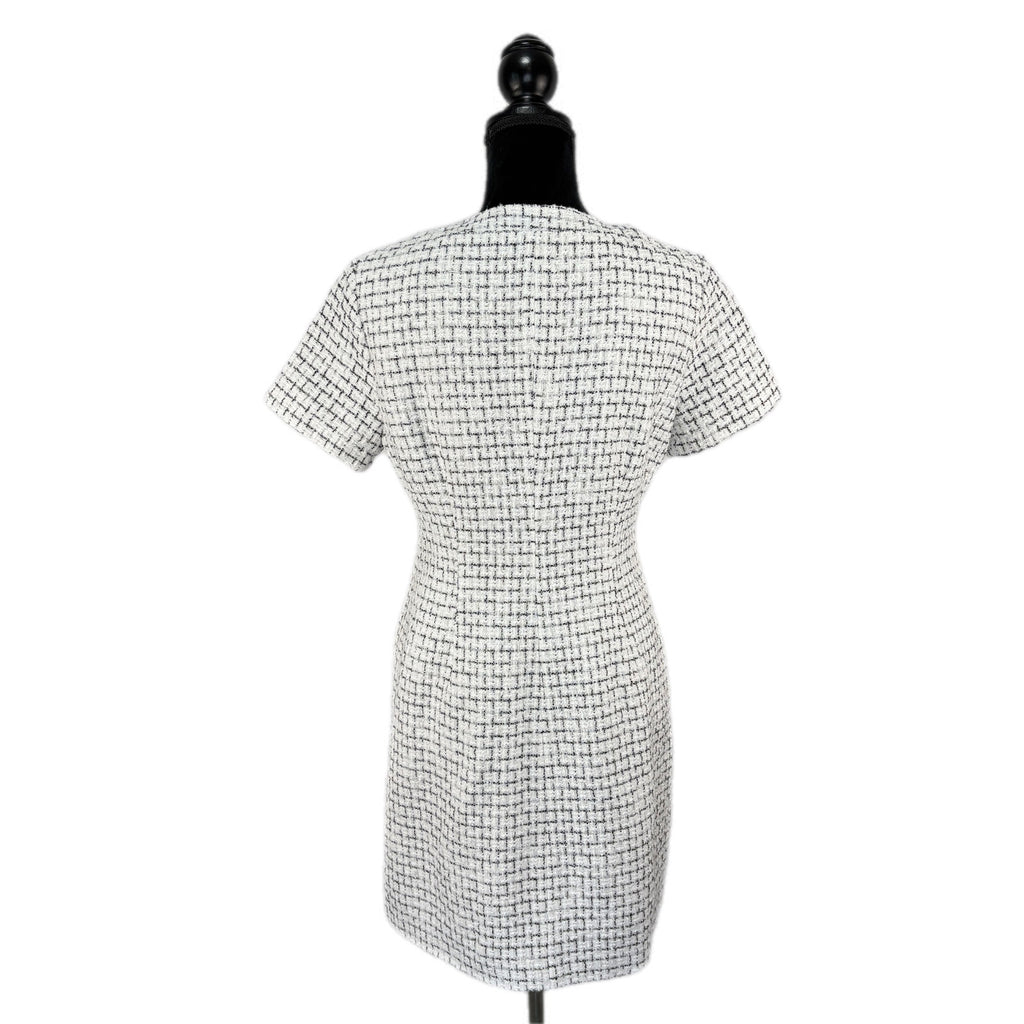 Rachel Zoe Retro Glam Chic Business Wear Tweed Dress - Women's Size 4