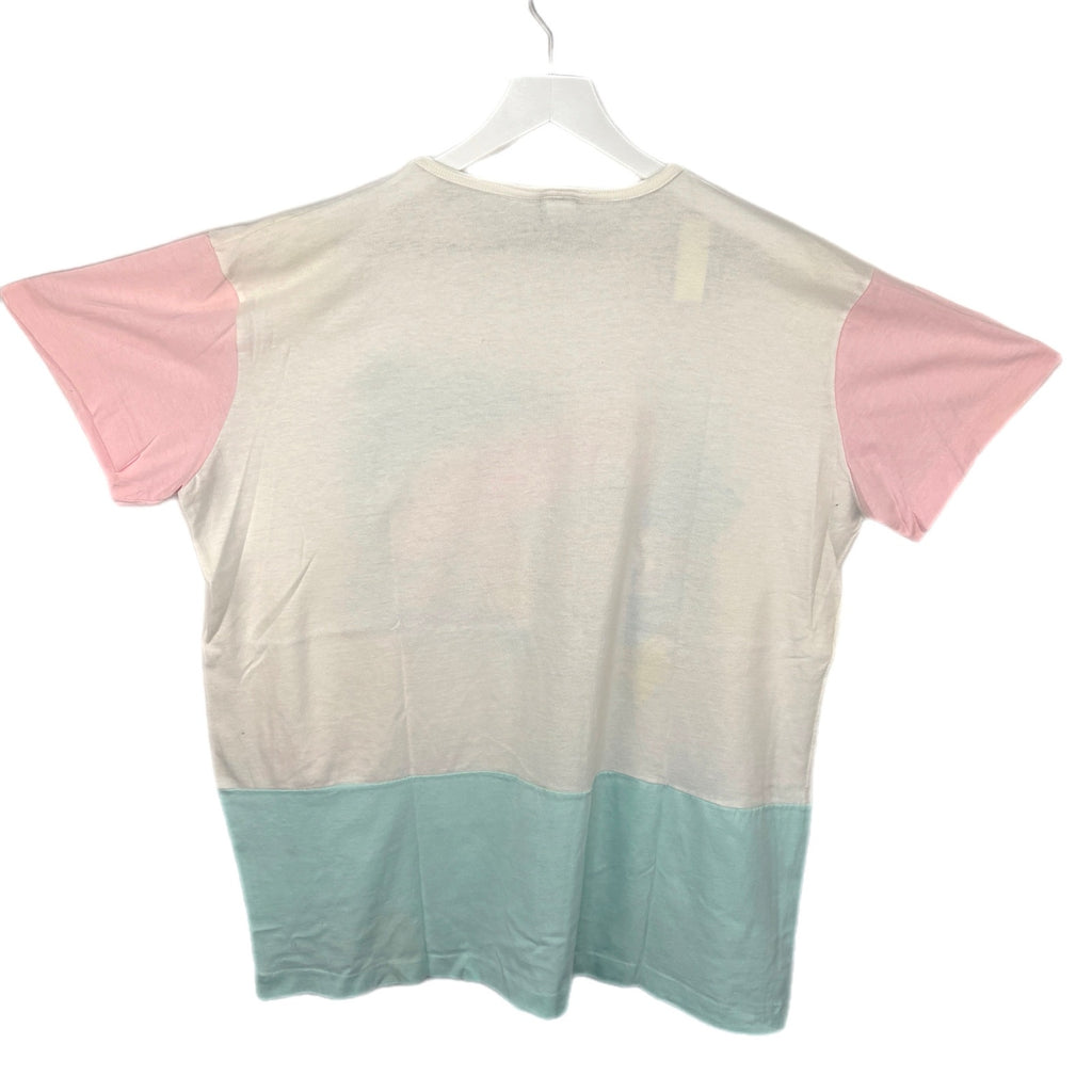 Vintage St. Thomas Puffy Paint Shell Oversized  T Shirt - Women's One Size