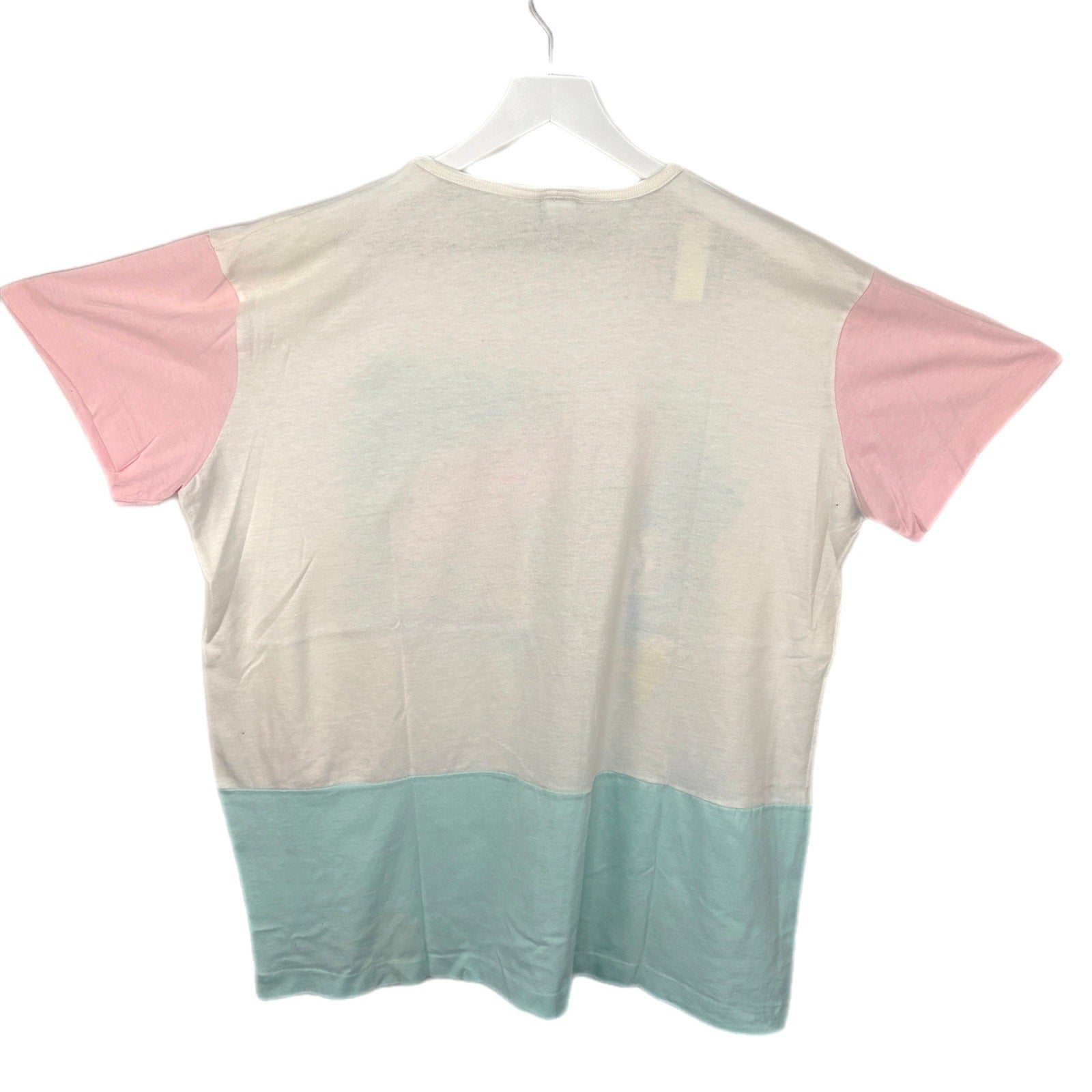 Vintage St. Thomas Puffy Paint Shell Oversized  T Shirt - Women's One Size