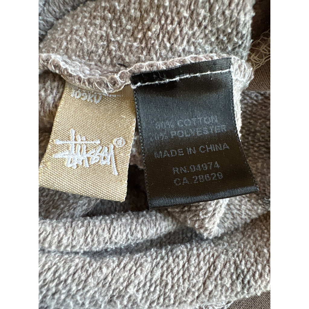Stussy Dark Tie Dye Crewneck Sweatshirt - Men's Size L