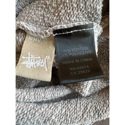 Stussy Dark Tie Dye Crewneck Sweatshirt - Men's Size L