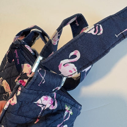 Vera Bradley Flamingo Fiesta Print Hipster Crossbody