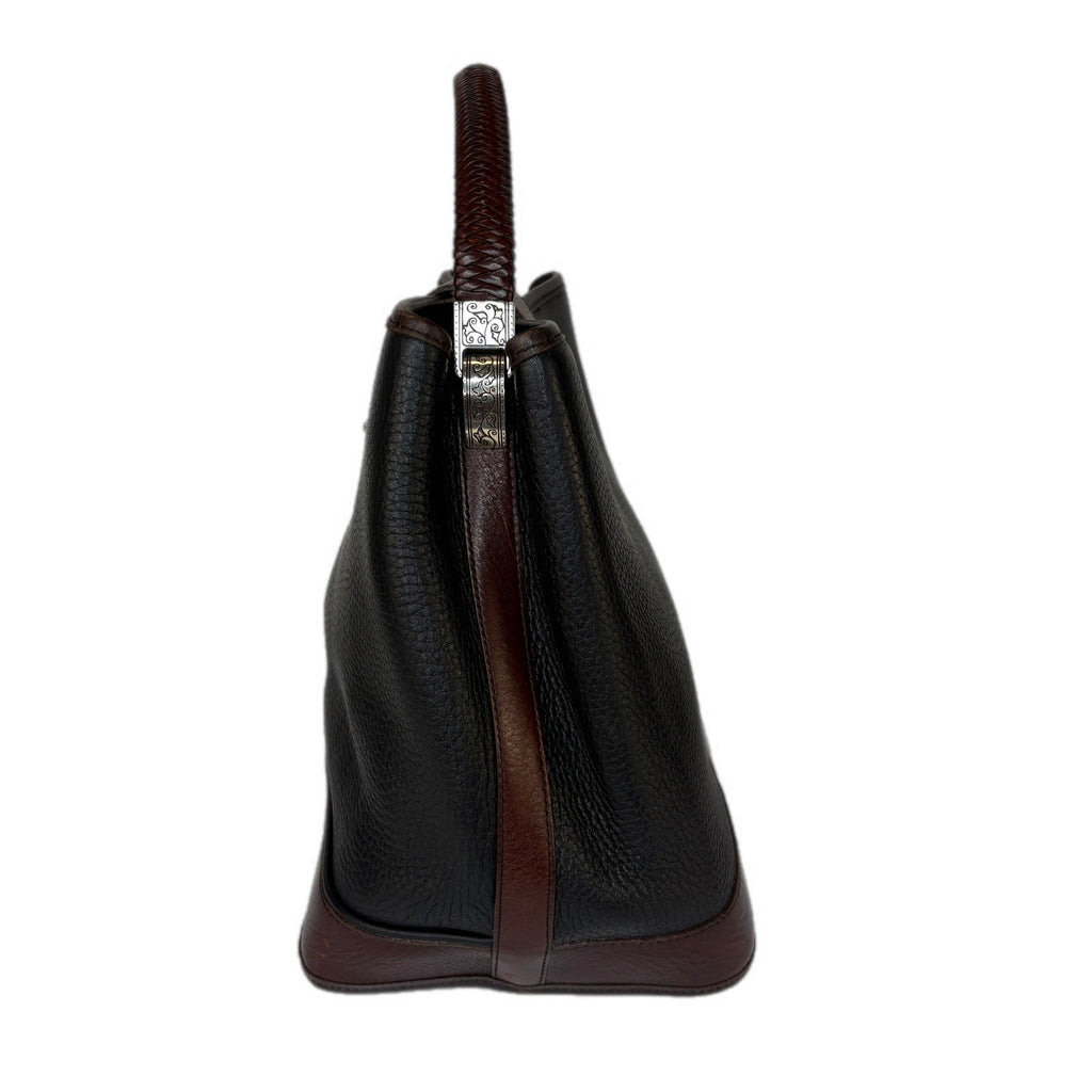 Vintage Brighton Leather Bucket Bag