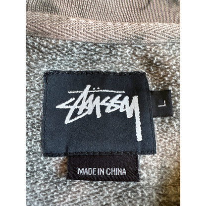 Stussy Dark Tie Dye Crewneck Sweatshirt - Men's Size L