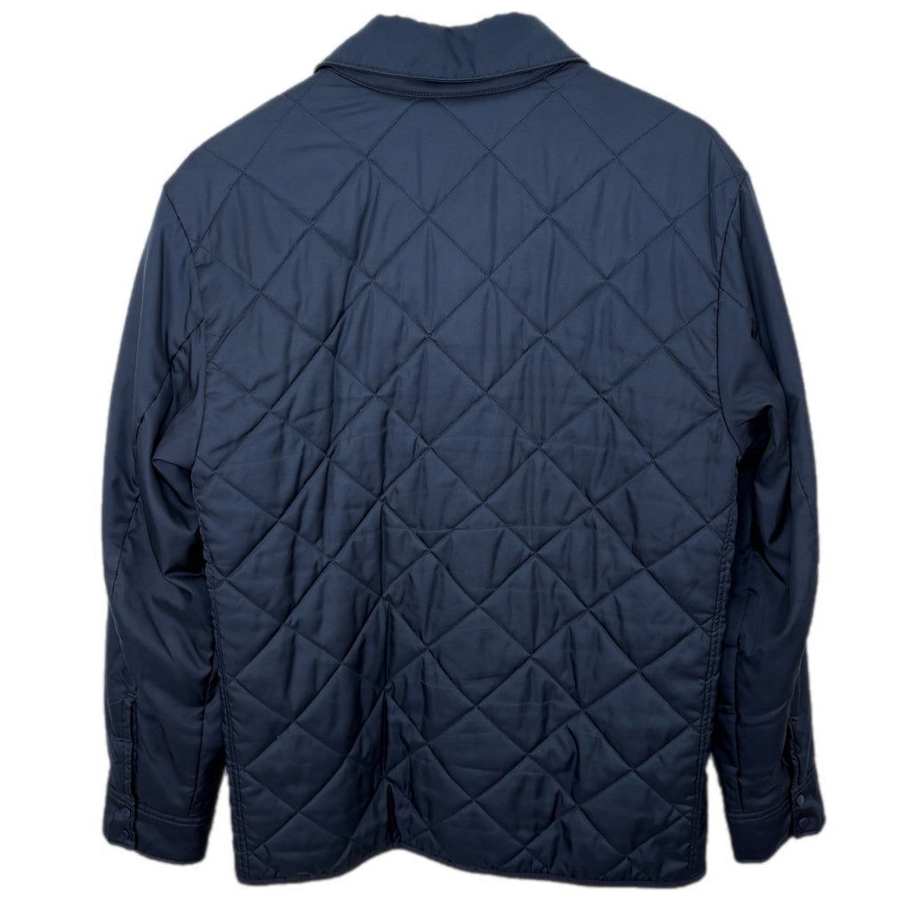 Nike Dark Blue Quilted Shacket - Men's Size S