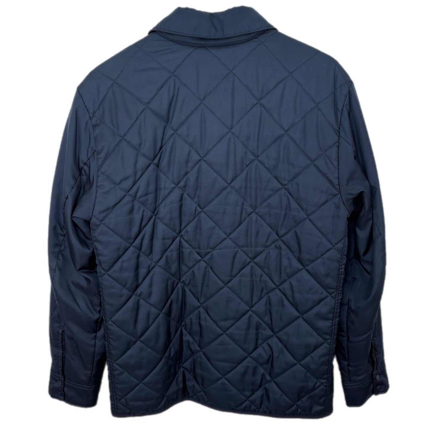 Nike Dark Blue Quilted Shacket - Men's Size S