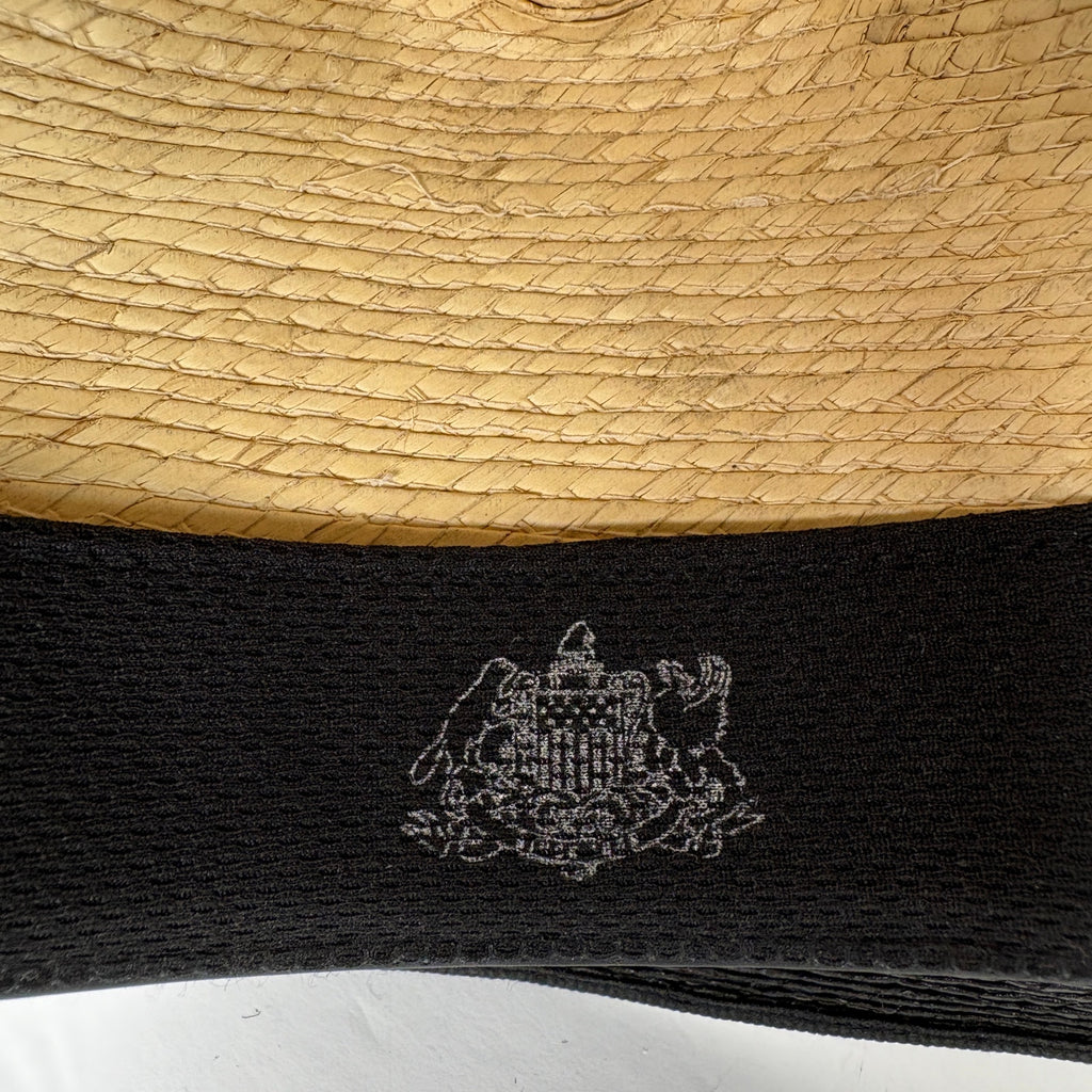 Stetson Staycation Two-Tone Straw Fedora | Men's Summer Hat | Threaded Social Club