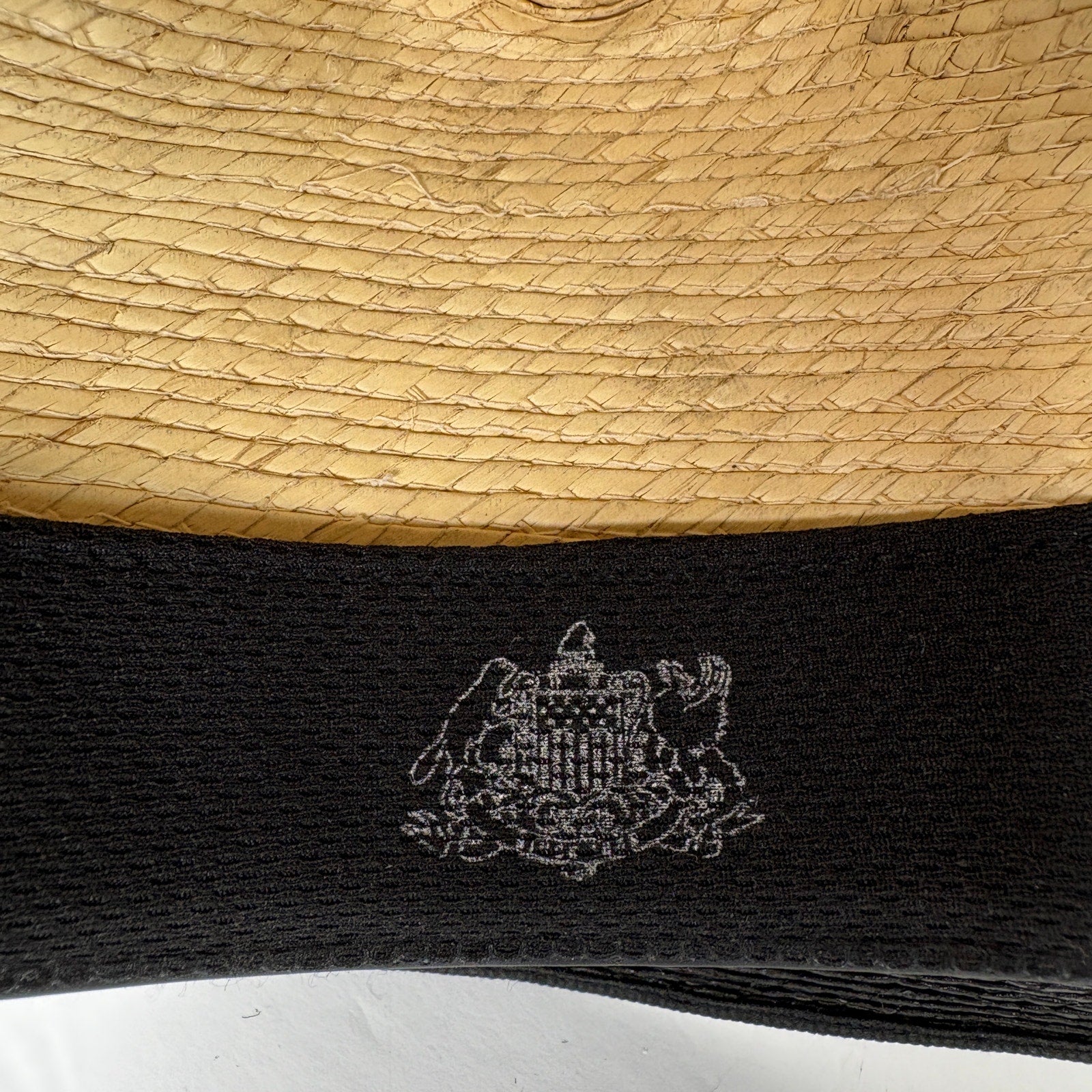 Stetson Staycation Two-Tone Straw Fedora | Men's Summer Hat | Threaded Social Club