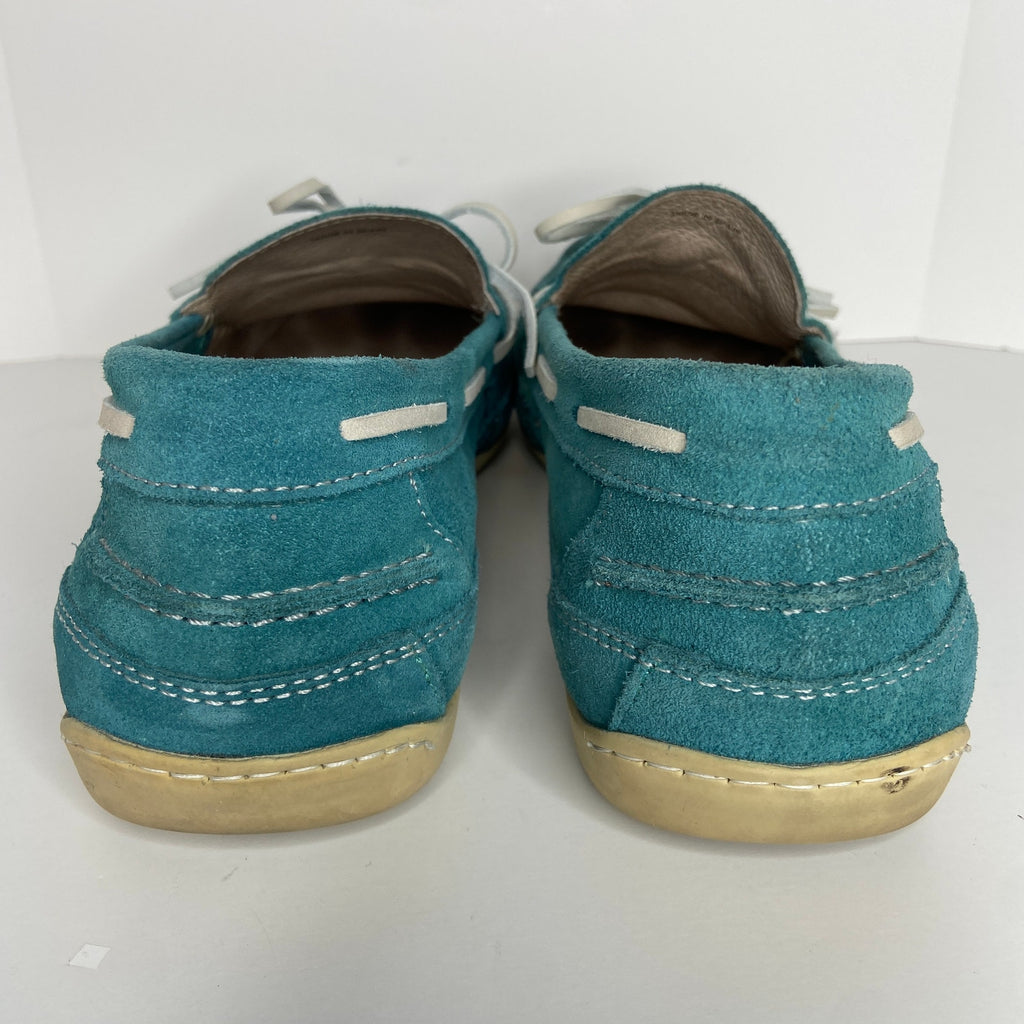 Pikolinos Aquamarine Montecarlo Leather Loafers 06N-6250S - Men's Size 8.5-9