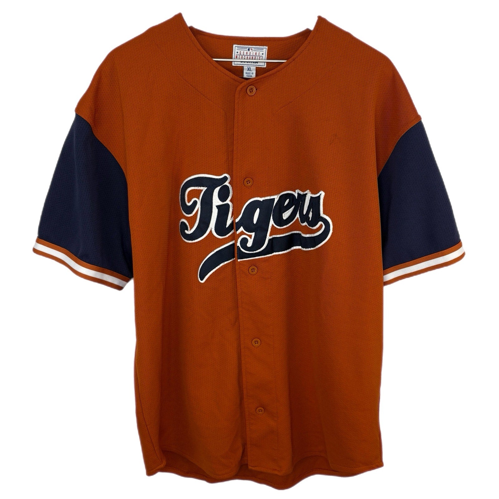 Starter Detroit Tigers Jersey - Men's Size XL