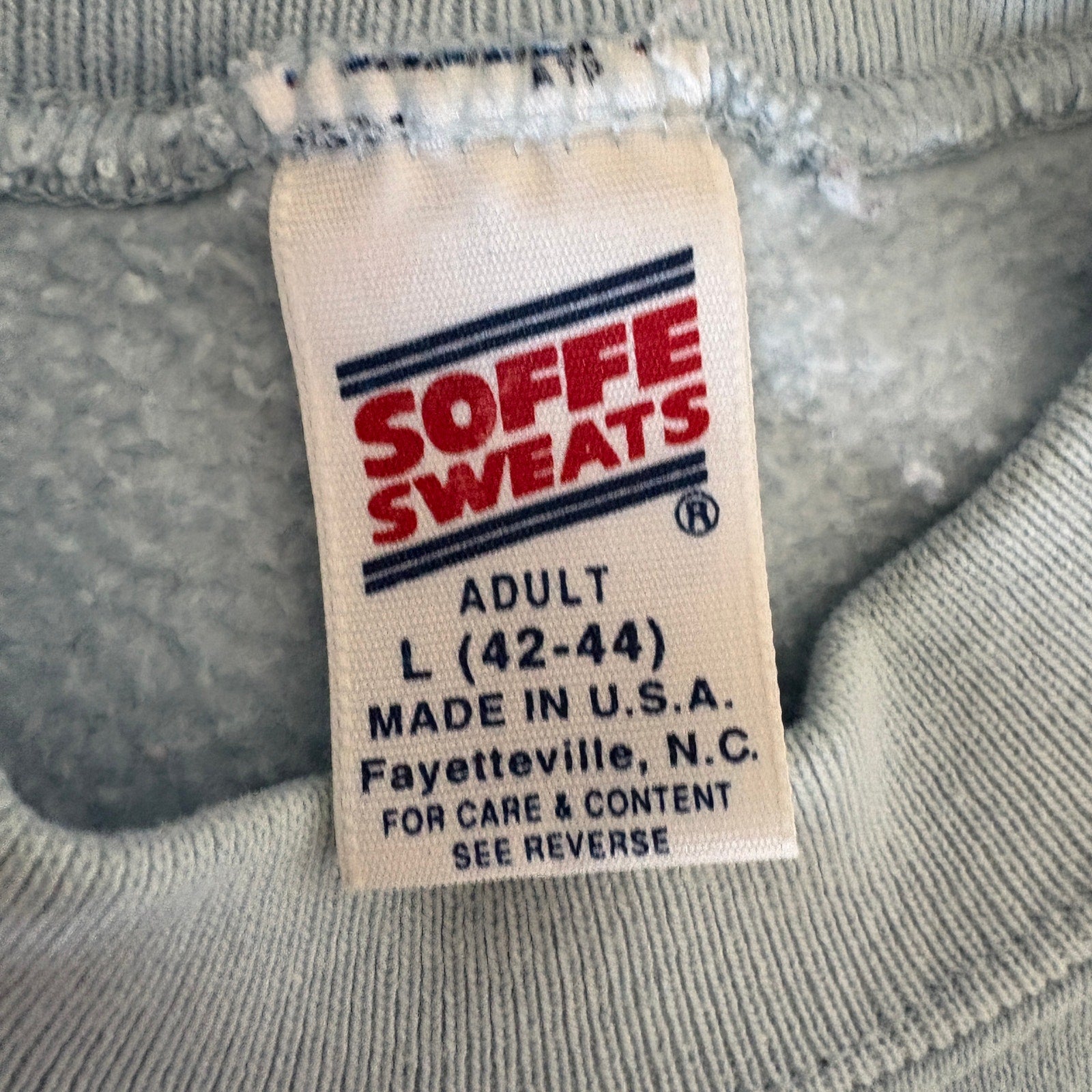 American Vintage UNC Patch Sweatshirt - Adult Size L