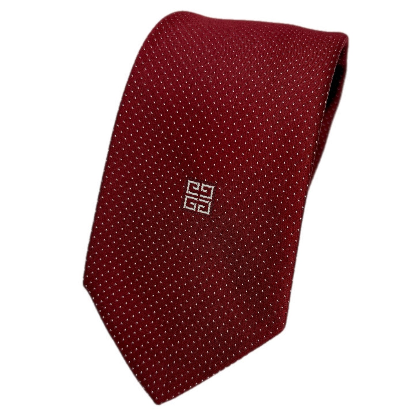 Vintage Givenchy Micro Dot Men's Tie