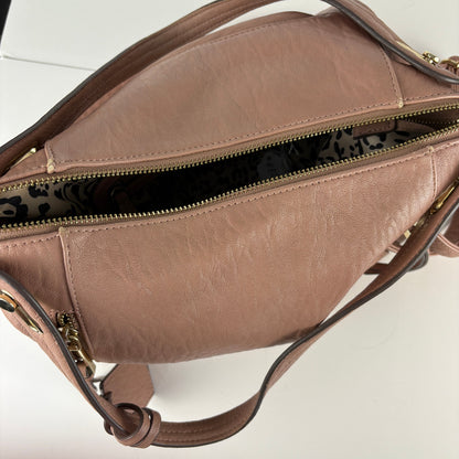 Jessica Simpson Pink Roxanne Hobo Satchel Shoulder Bag