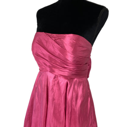 Y2K Barbiecore Pink Sleeveless Formal Dress - Women's Size 12