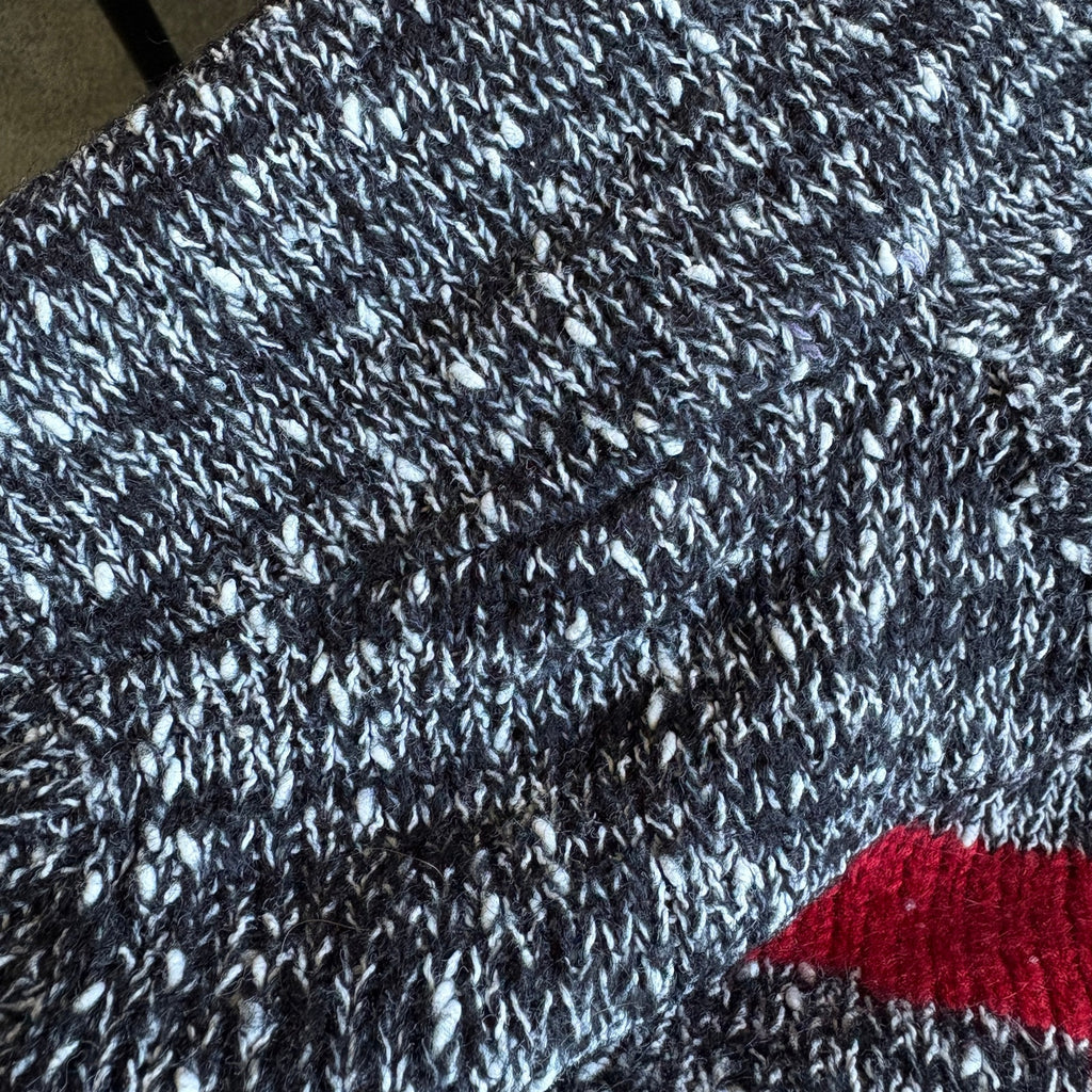 Vintage 80's 90's Patterned Sleeveless Sweater - Women's Size Small