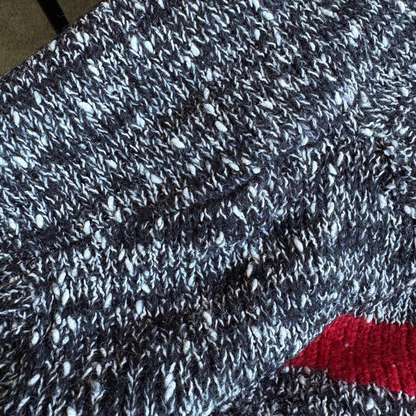 Vintage 80's 90's Patterned Sleeveless Sweater - Women's Size Small