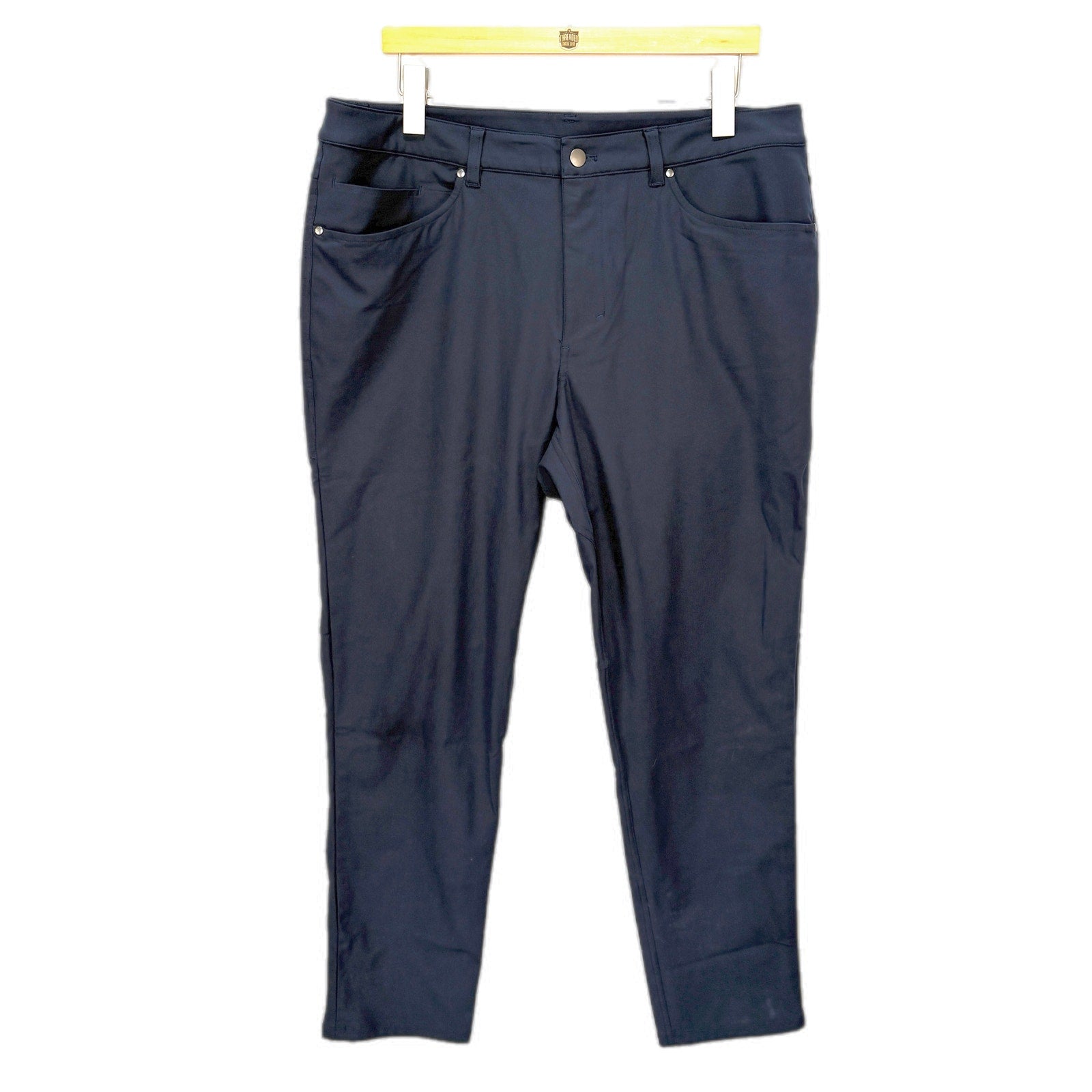 Lululemon ABC Pant Slim Warpstreme in Iron Blue - Men's 36