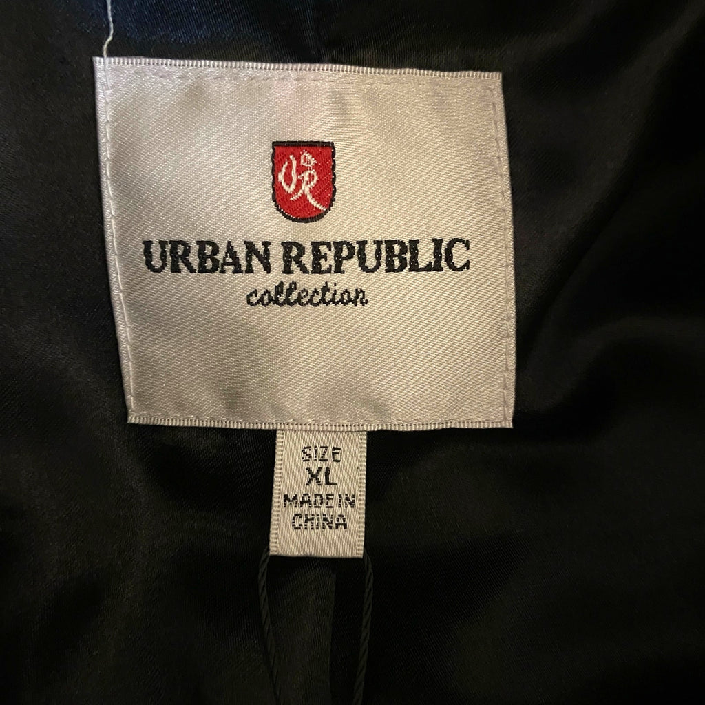 Urban Republic Jaguar Print Faux Fur Jacket NWT - Women's Size XL