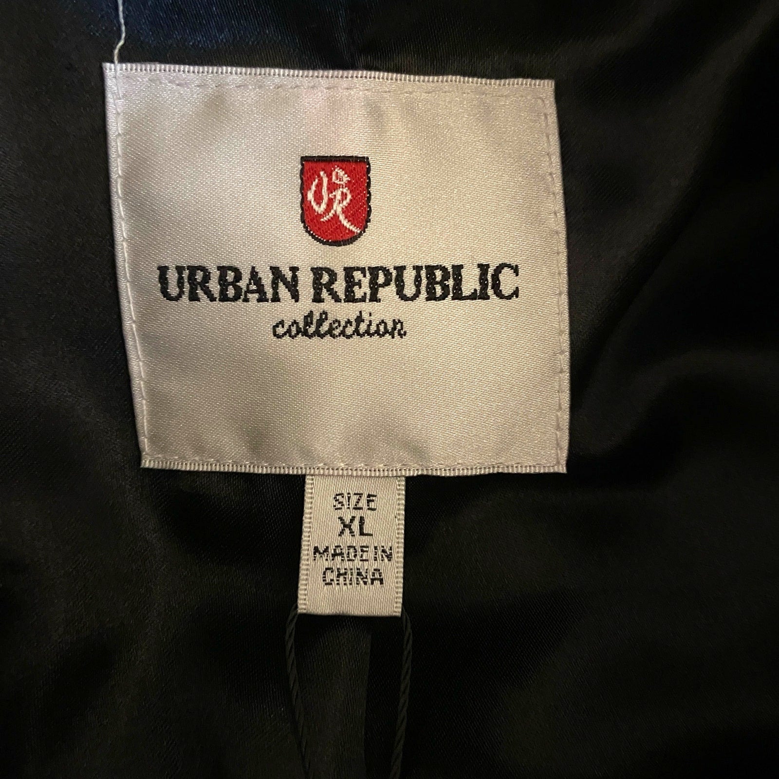 Urban Republic Jaguar Print Faux Fur Jacket NWT - Women's Size XL