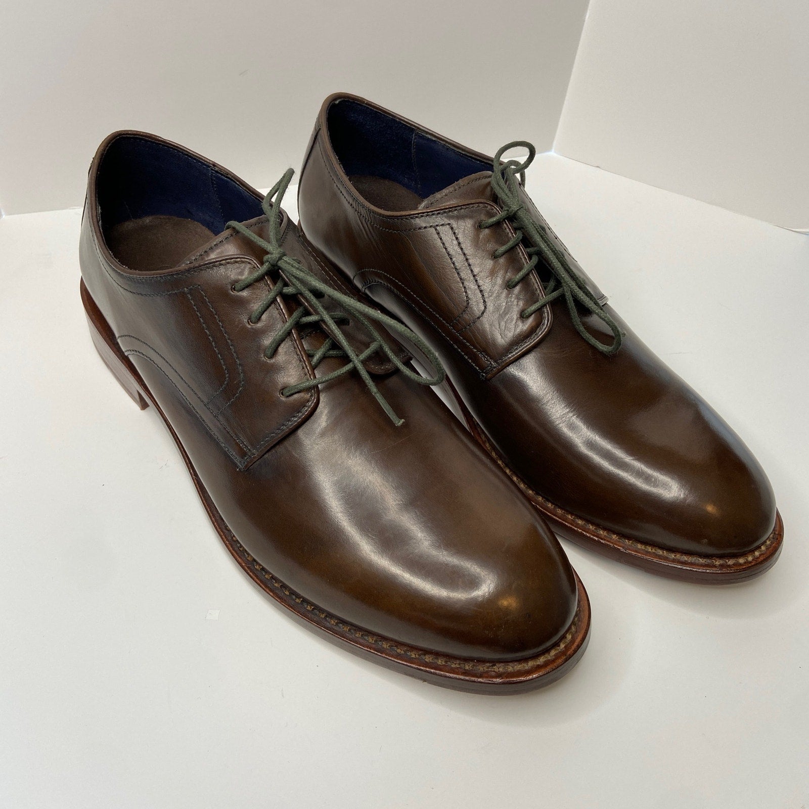 Cole Haan Brown Leather Oxford Dress Shoes - Men's Size 8.5
