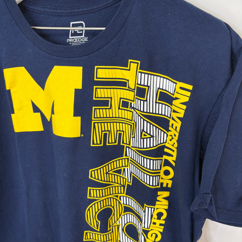 ProEdge University of Michigan Hail to the Victors T Shirt - Men's Size XL