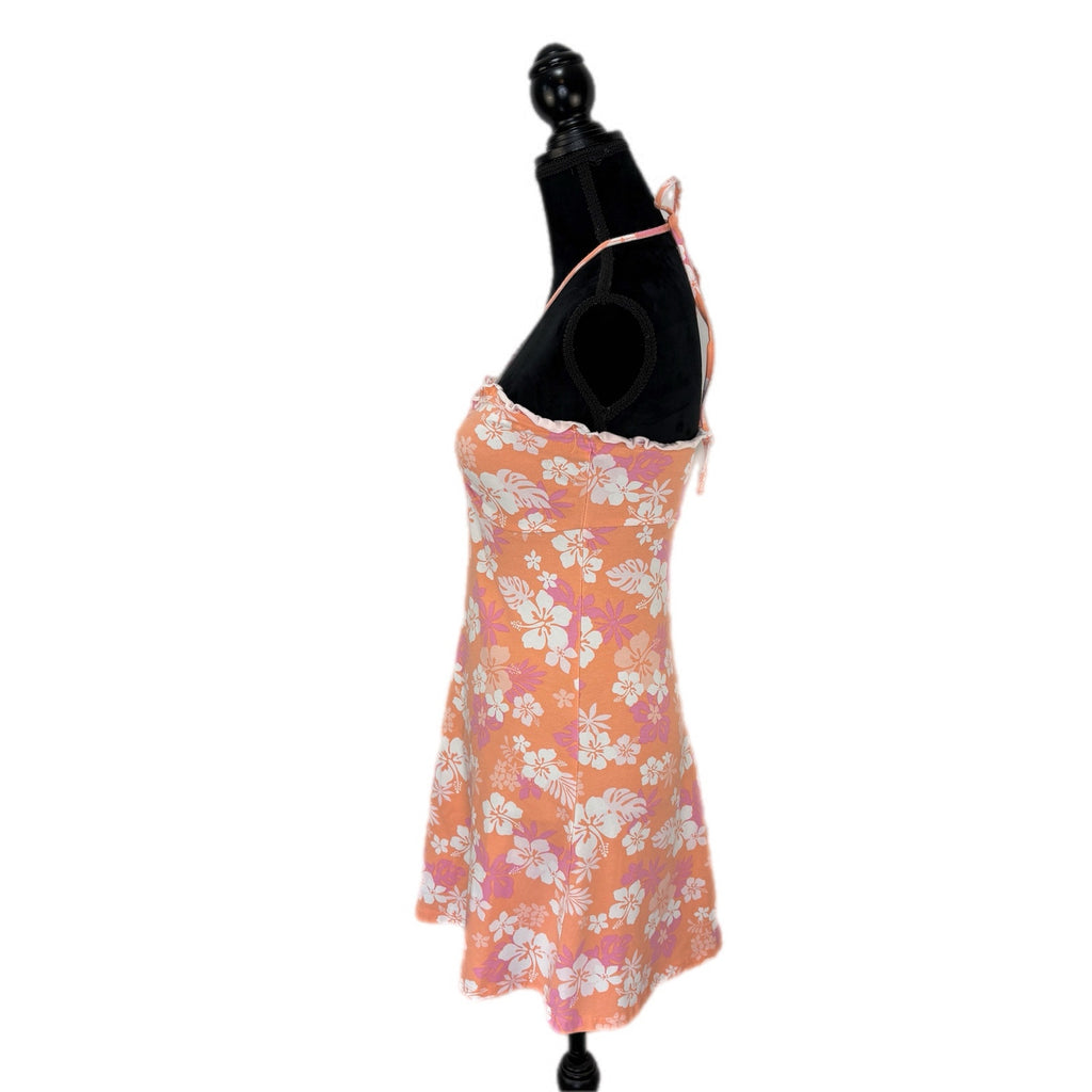 Coconut Girl Floral Halter Sundress - Women's Size M