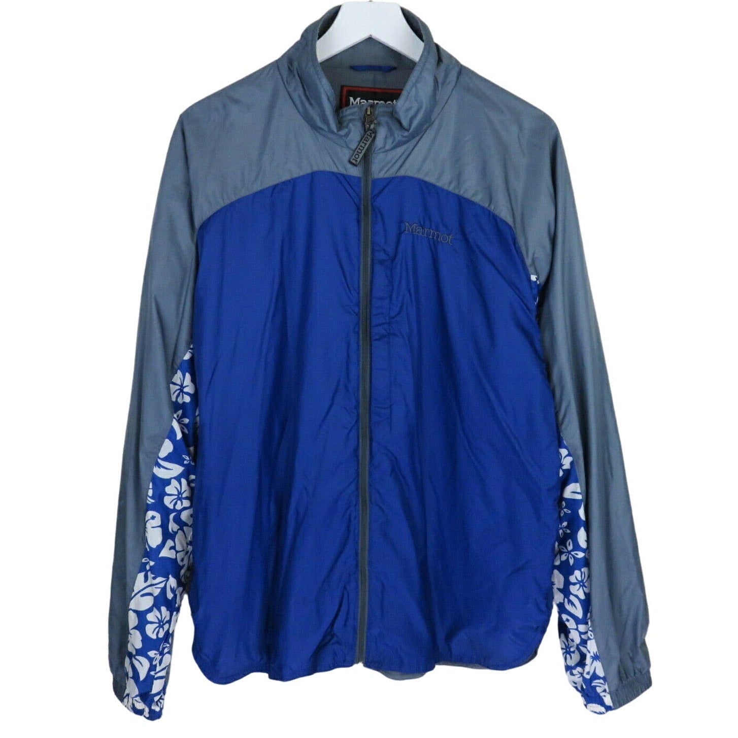 Marmot Hawaiian Hibiscus Flower Pattern Windbreaker - Women's L