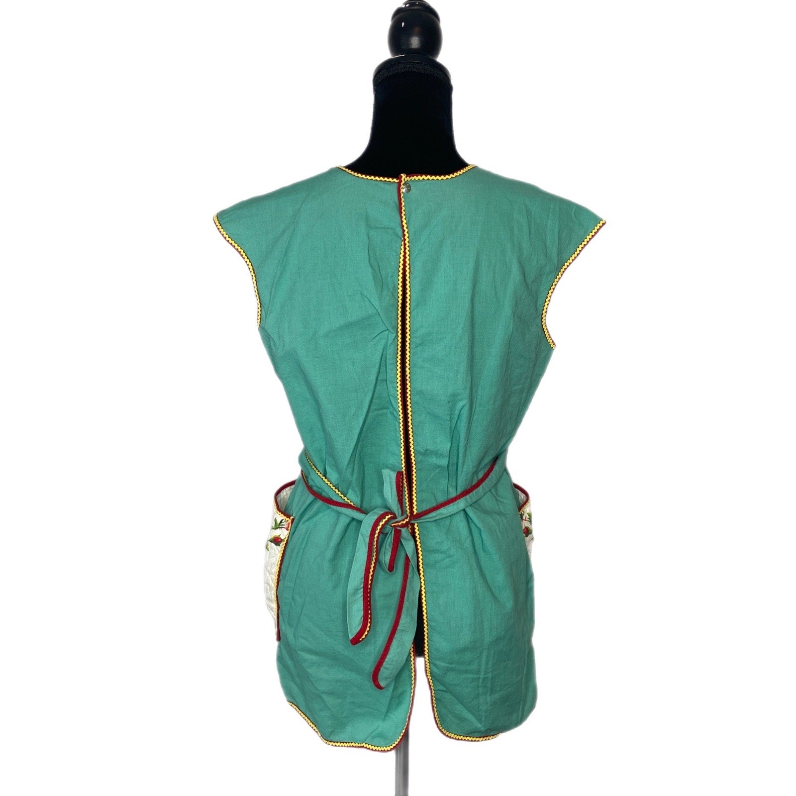 Vintage 50's 60's Floral Aprons - Set of 2