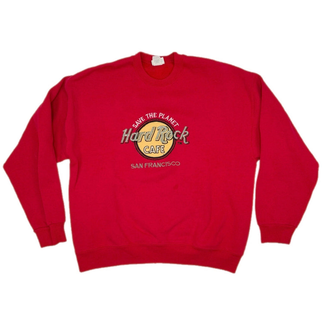 American Vintage Hard Rock Cafe San Francisco Crewneck Sweatshirt - Adult XL