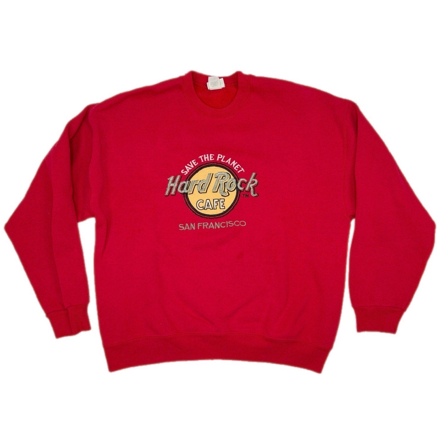 American Vintage Hard Rock Cafe San Francisco Crewneck Sweatshirt - Adult XL