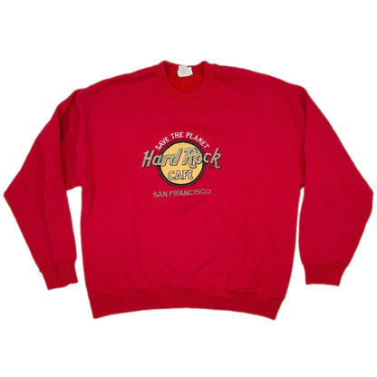 American Vintage Hard Rock Cafe San Francisco Crewneck Sweatshirt - Adult XL