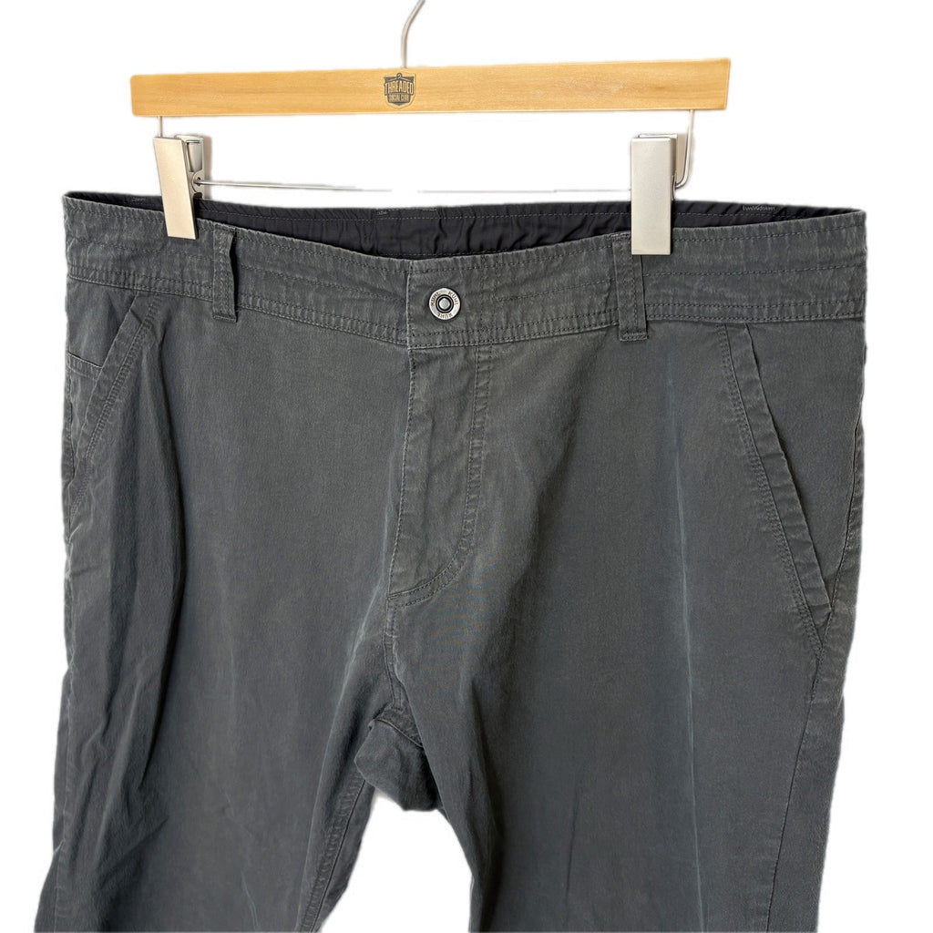 Kuhl Slax Outdoor Hiking Pants in Carbon - Men's Size 40x32
