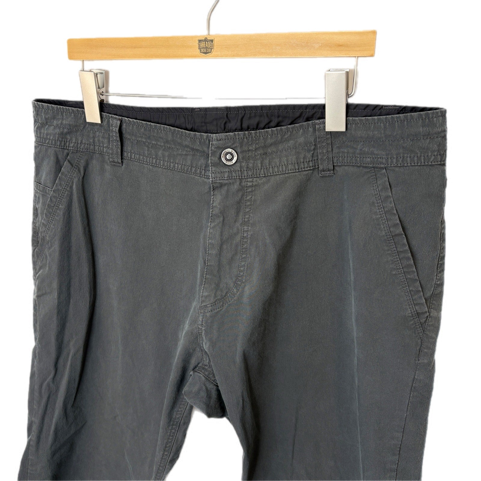 Kuhl Slax Outdoor Hiking Pants in Carbon - Men's Size 40x32