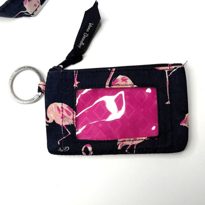 Vera Bradley Flamingo Fiesta Print Hipster Crossbody