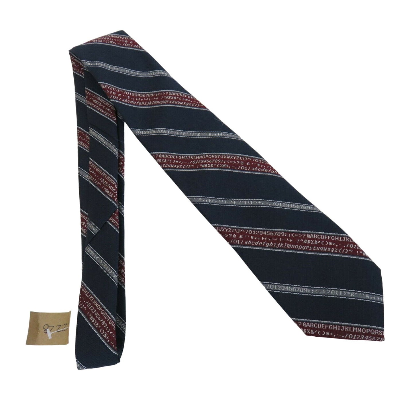 National Museum of American History Computer Character Print Line Men's Tie