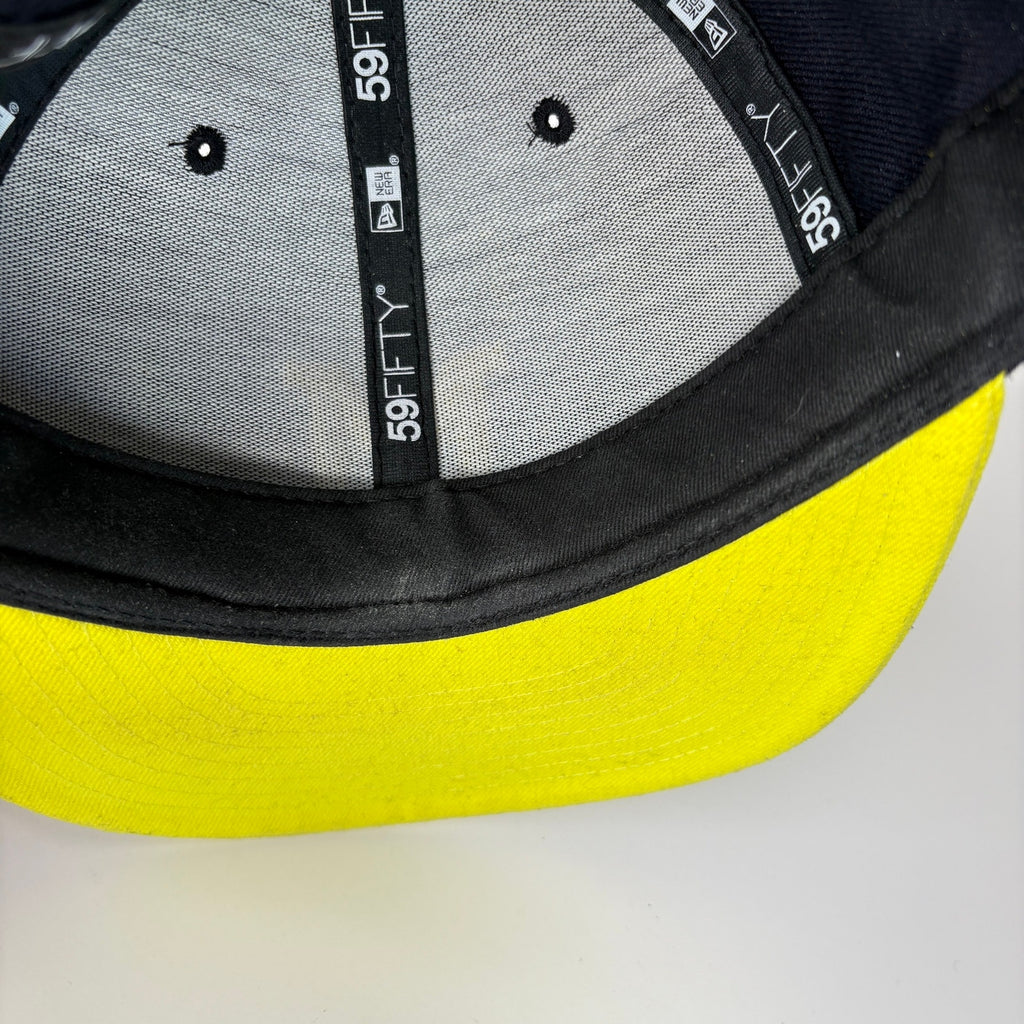 New Era University of Michigan Fitted Hat 6 7/8