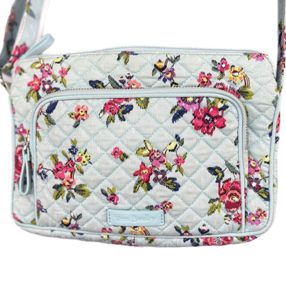 Vera Bradley Water Bouquet Little Hipster Crossbody Purse