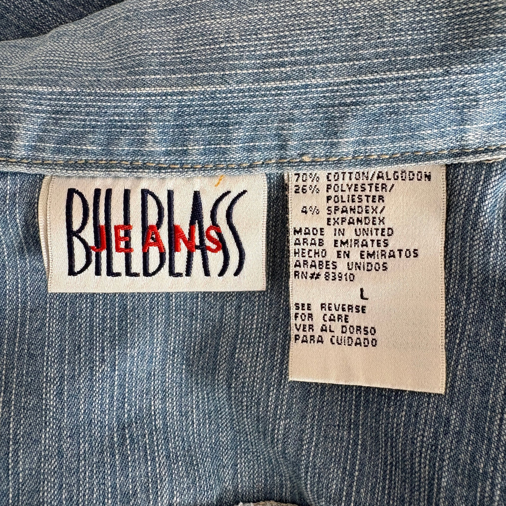 Vintage 4 Pocket Jean Shacket - Women's Size L