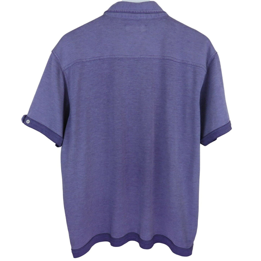 Ted Baker Faded Purple Polo - Men's XL