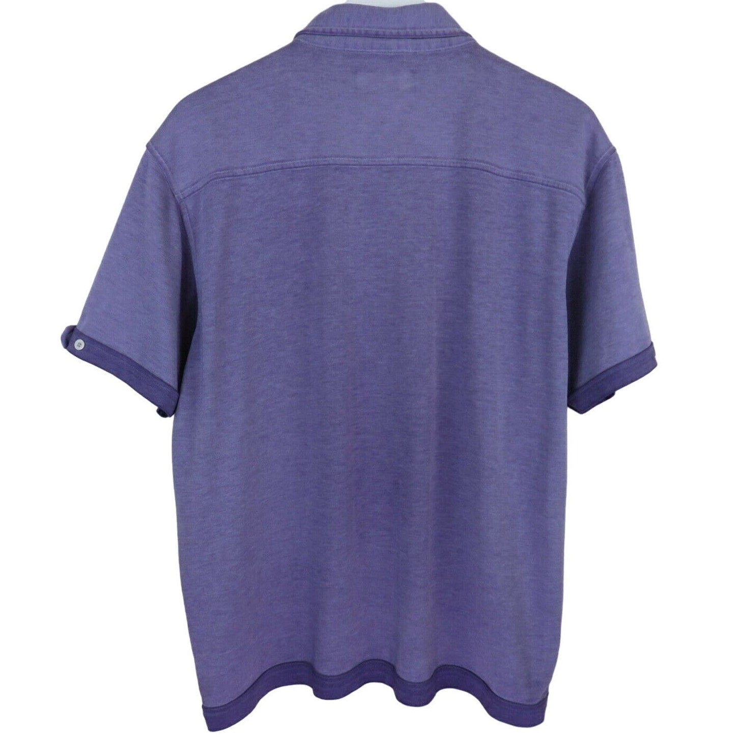 Ted Baker Faded Purple Polo - Men's XL