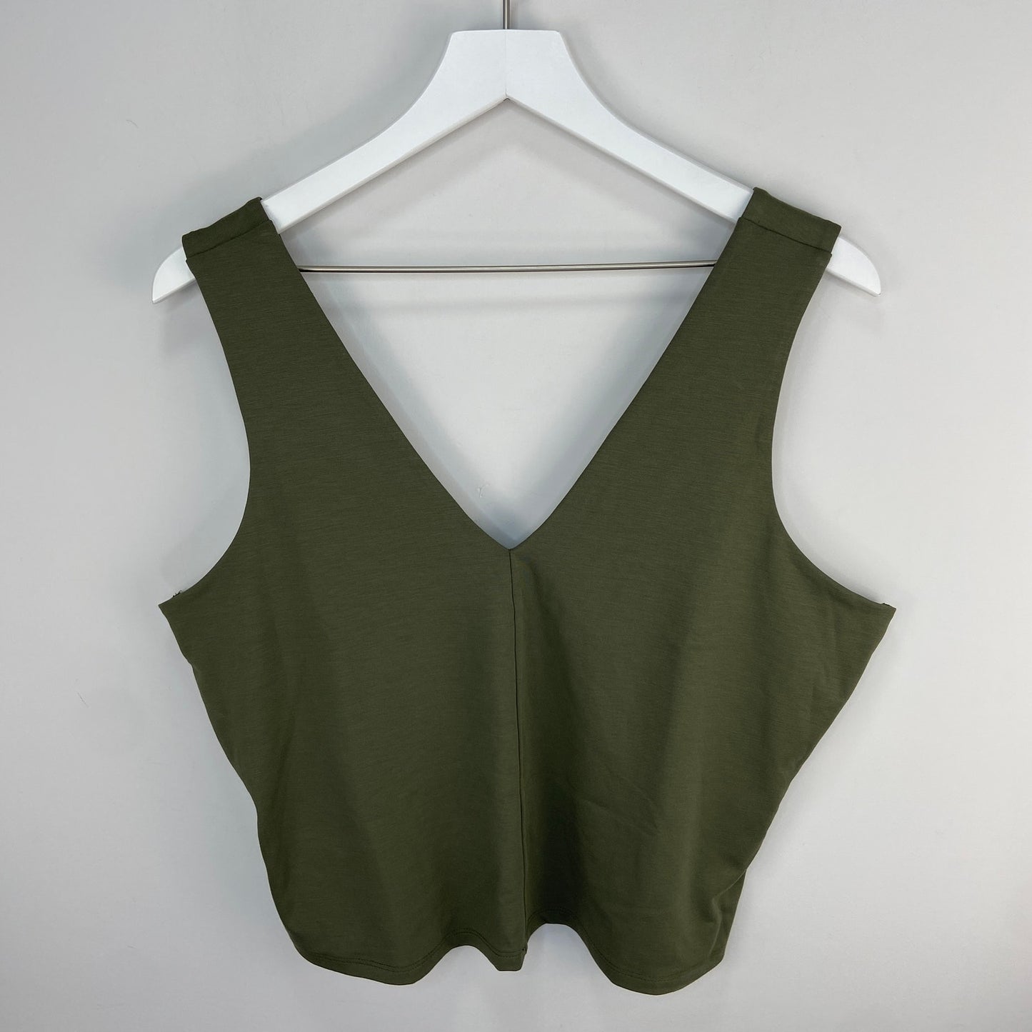 Banana Republic Green Crop Tank Top NWT - Women's Size L