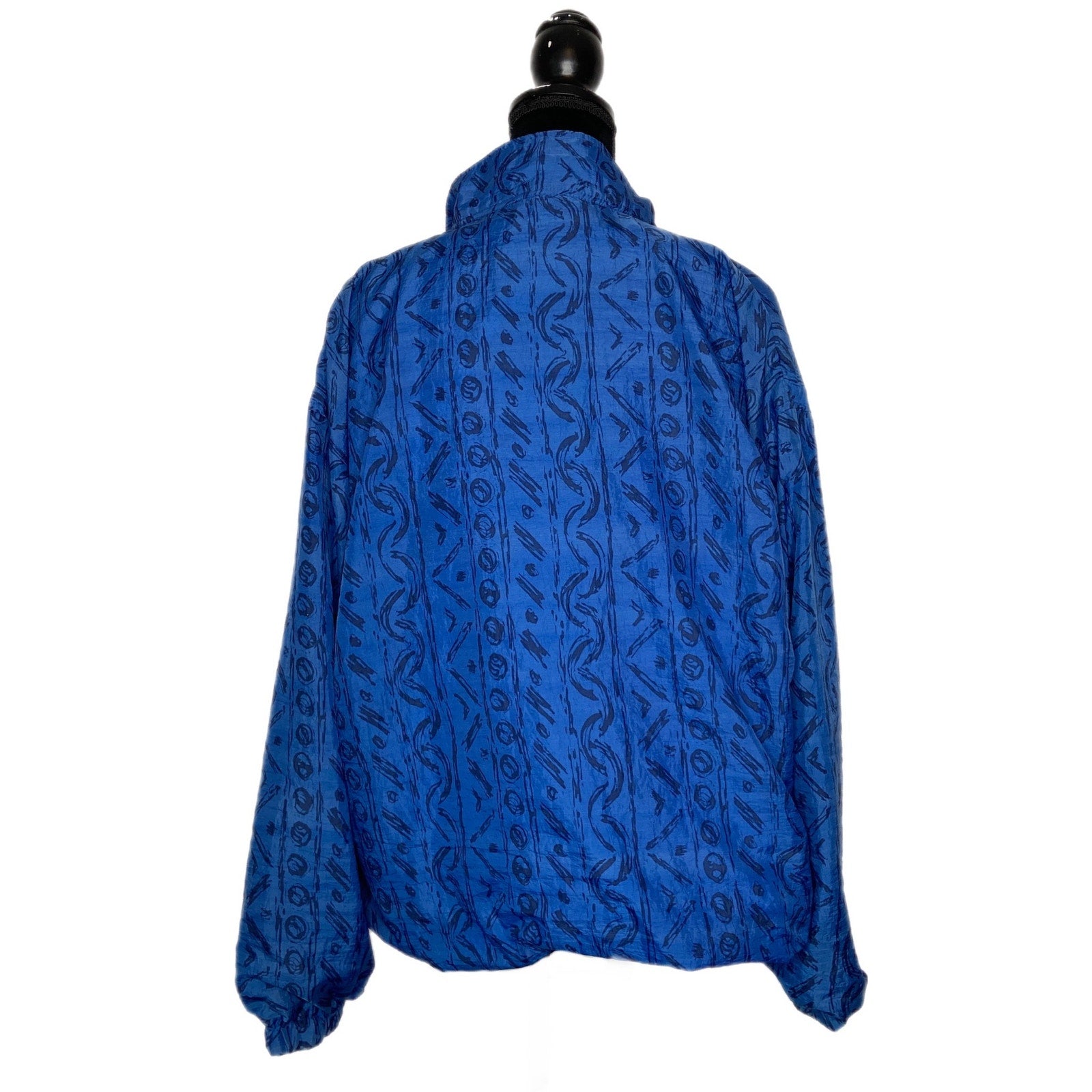 Vintage Cheetah 90's Half Zip Pullover Windbreaker - Men's Size Medium