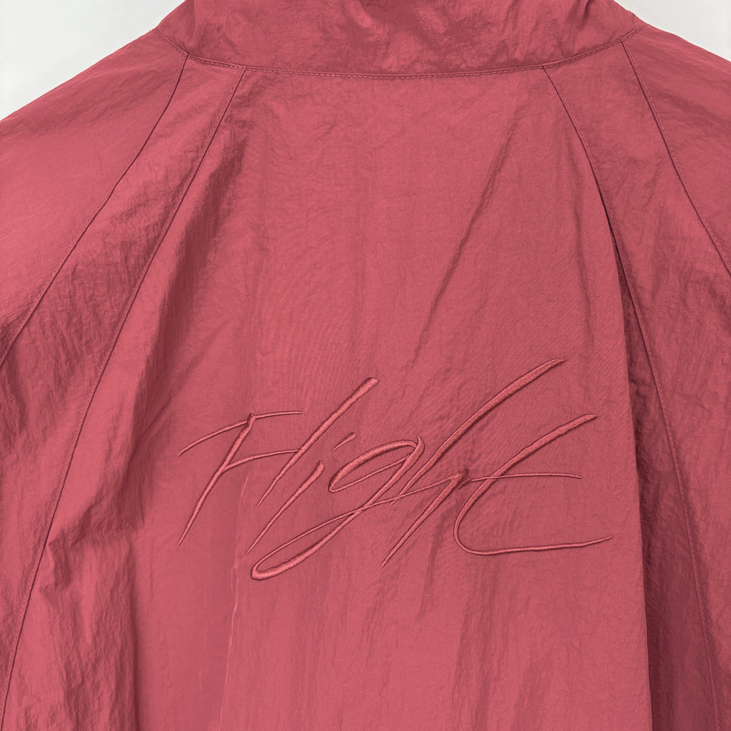 Jordan Flight Pomegranate DH9037-690 Full Zip Windbreaker - Men's Size XL