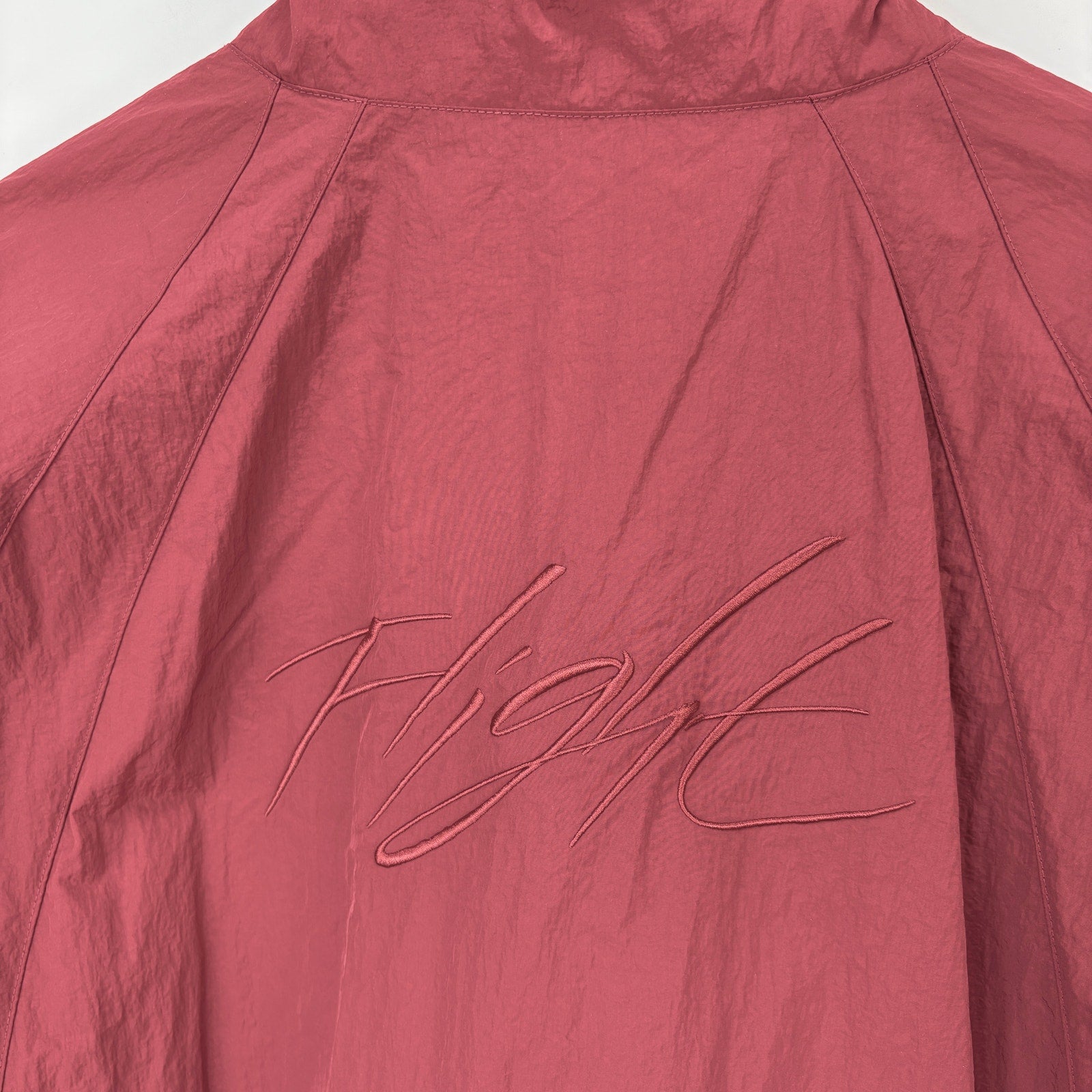 Jordan Flight Pomegranate DH9037-690 Full Zip Windbreaker - Men's Size XL