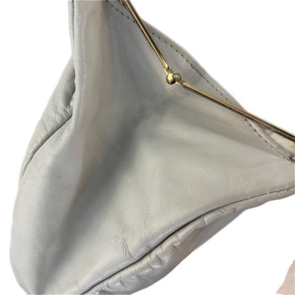 Vintage Letisse Gray Shoulder Strap Pouch Purse