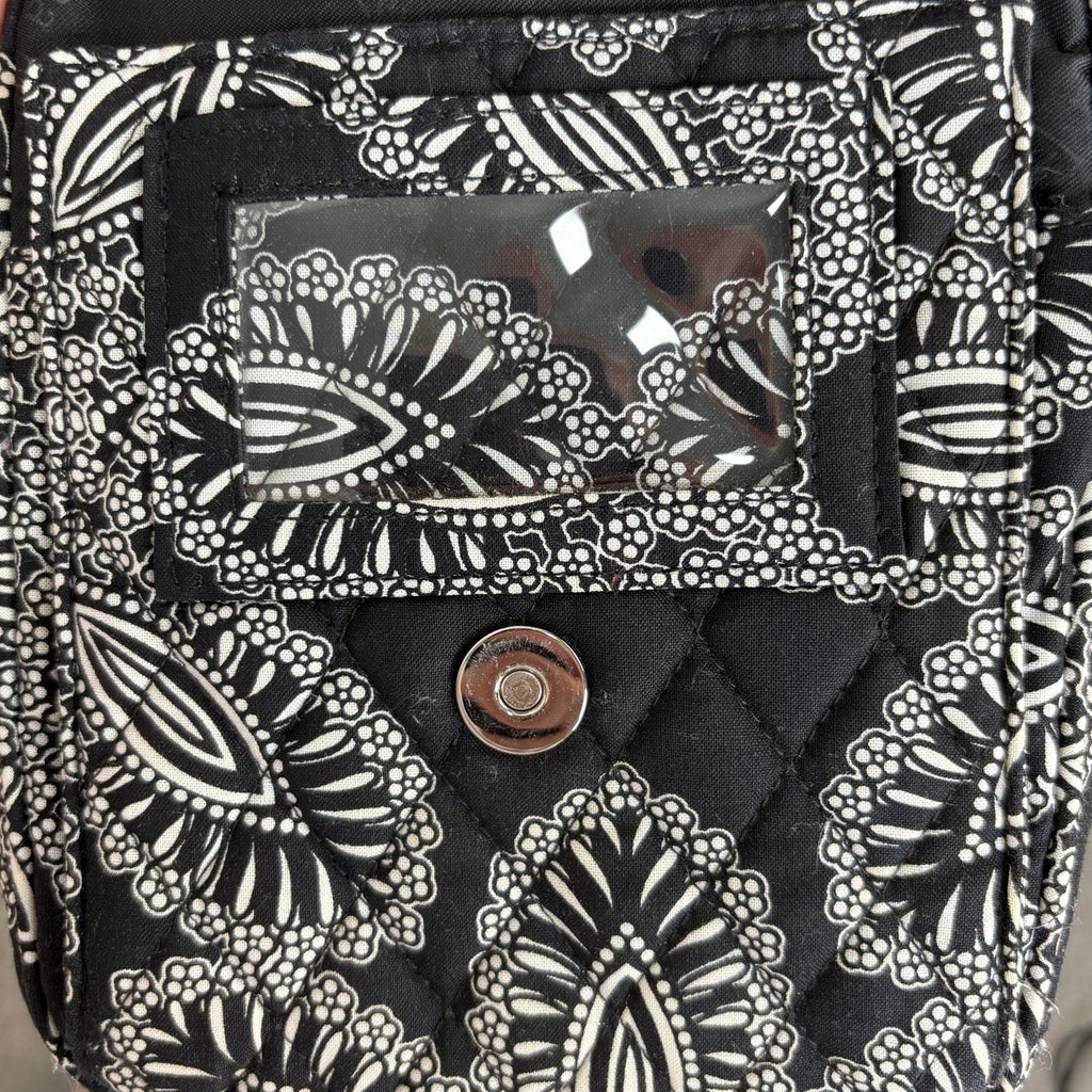 Vera Bradley Blanco Bouquet Mini Hipster Crossbody Bag