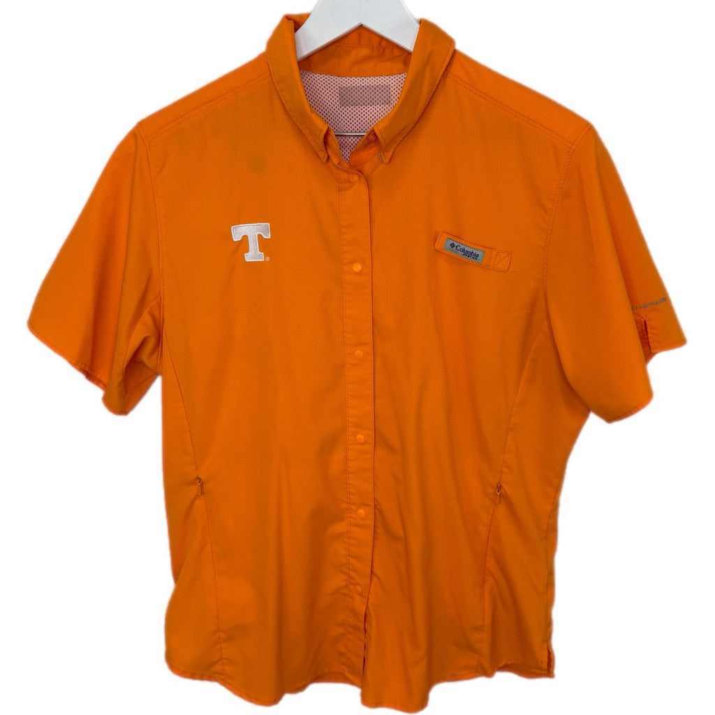 Columbia PFG University of Tennessee Volunteers Shirt - Women's Size XL