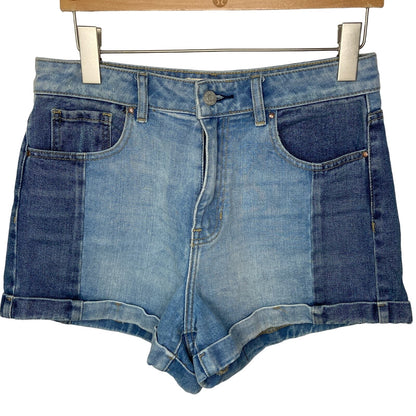 Pacsun Two Tone Mom Shorts - Women's Size 27