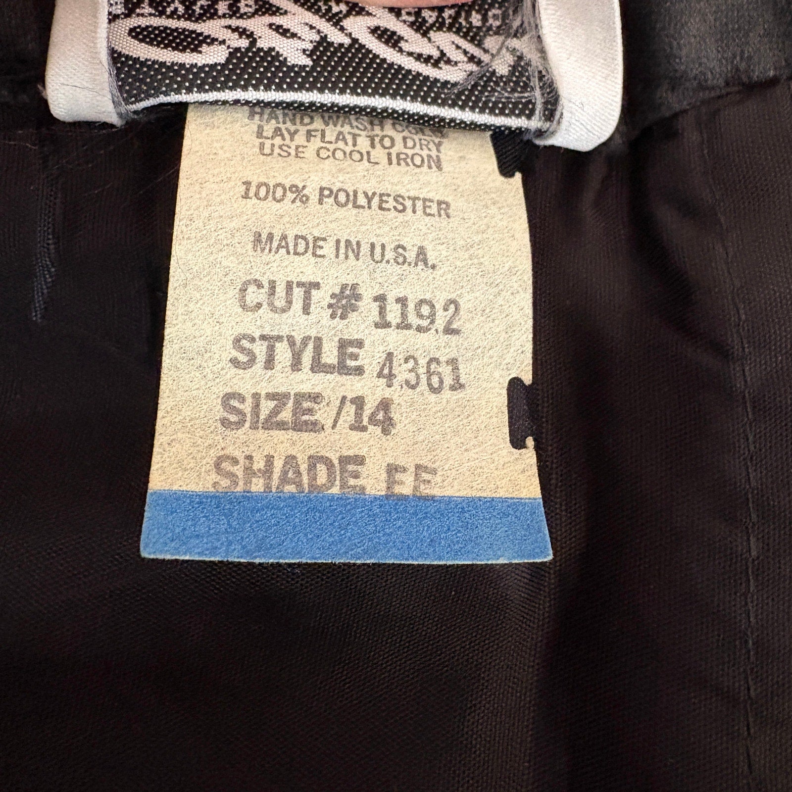 American Vintage Shiny Black Pencil Skirt - Women's Size 14